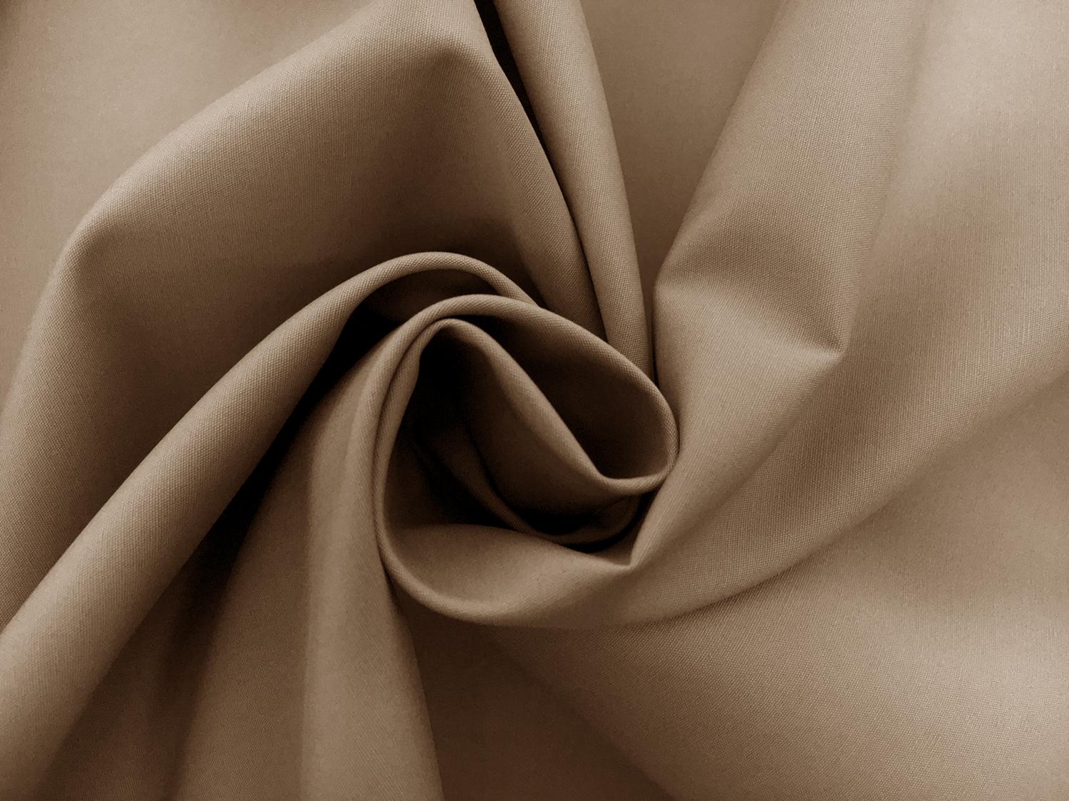 Japanese Cotton Poplin in Khaki1