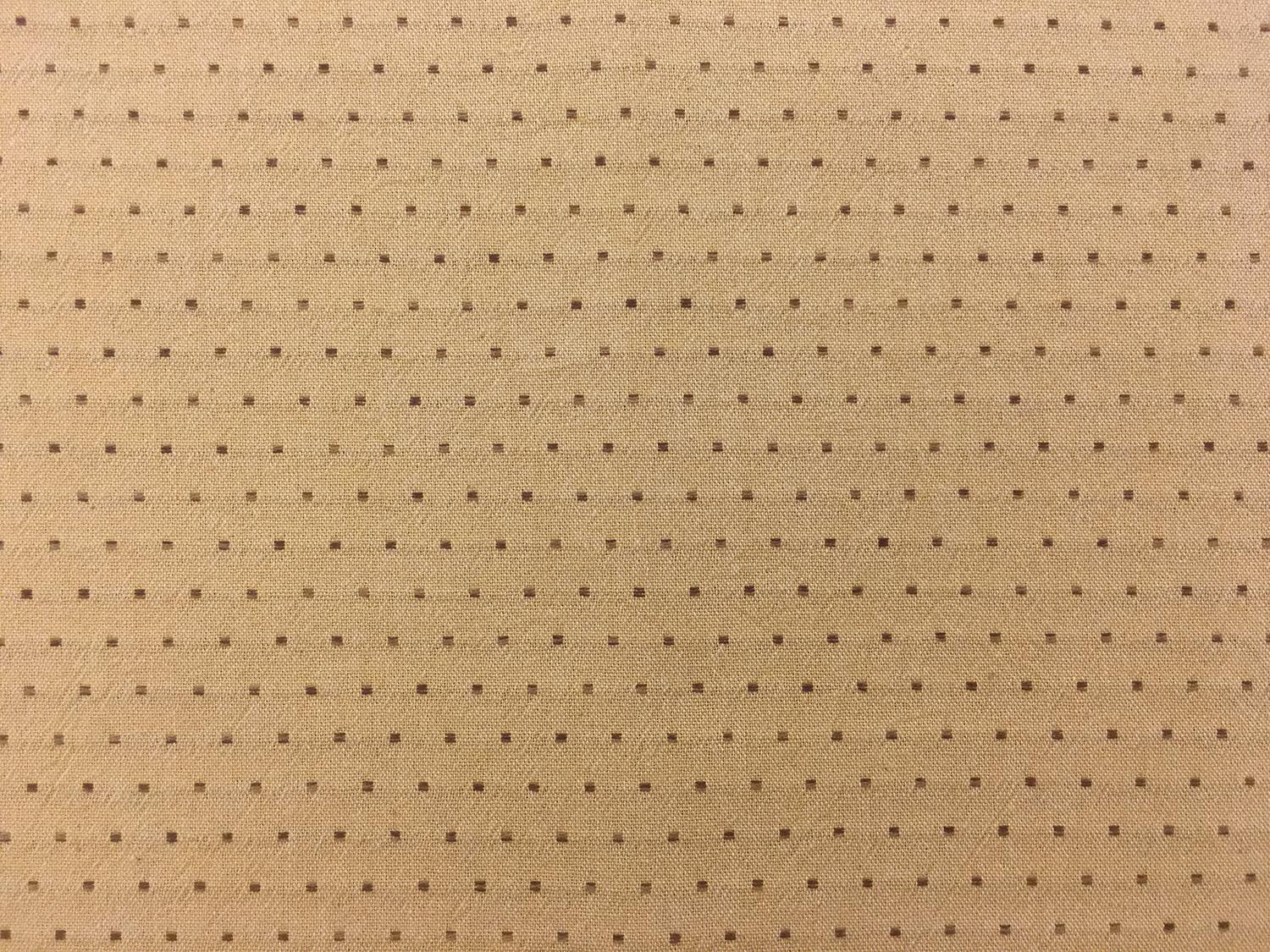 Japanese Cotton Woven Dots Novelty in Mustard
