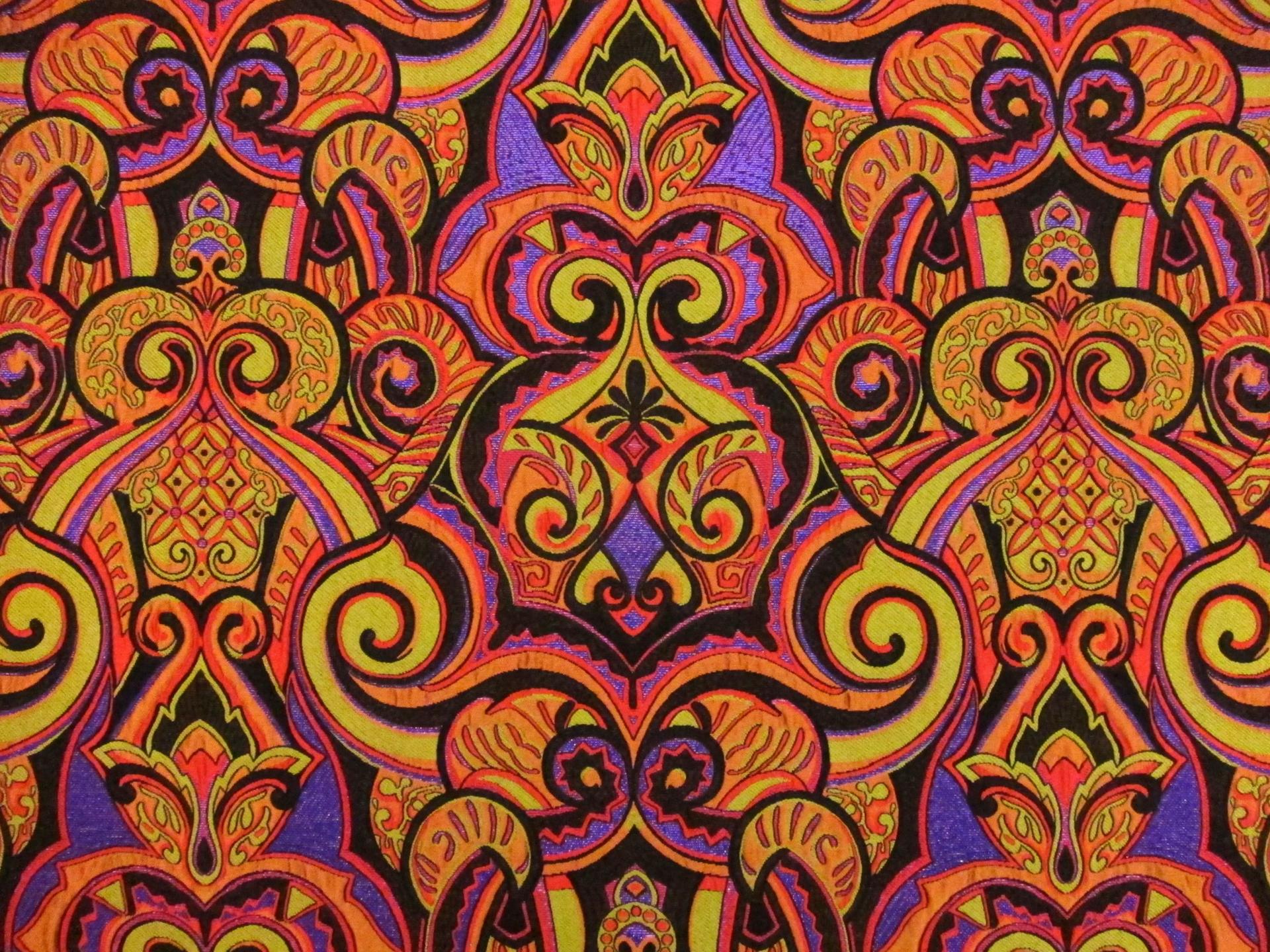 Metallic Silk Blend Brocade0