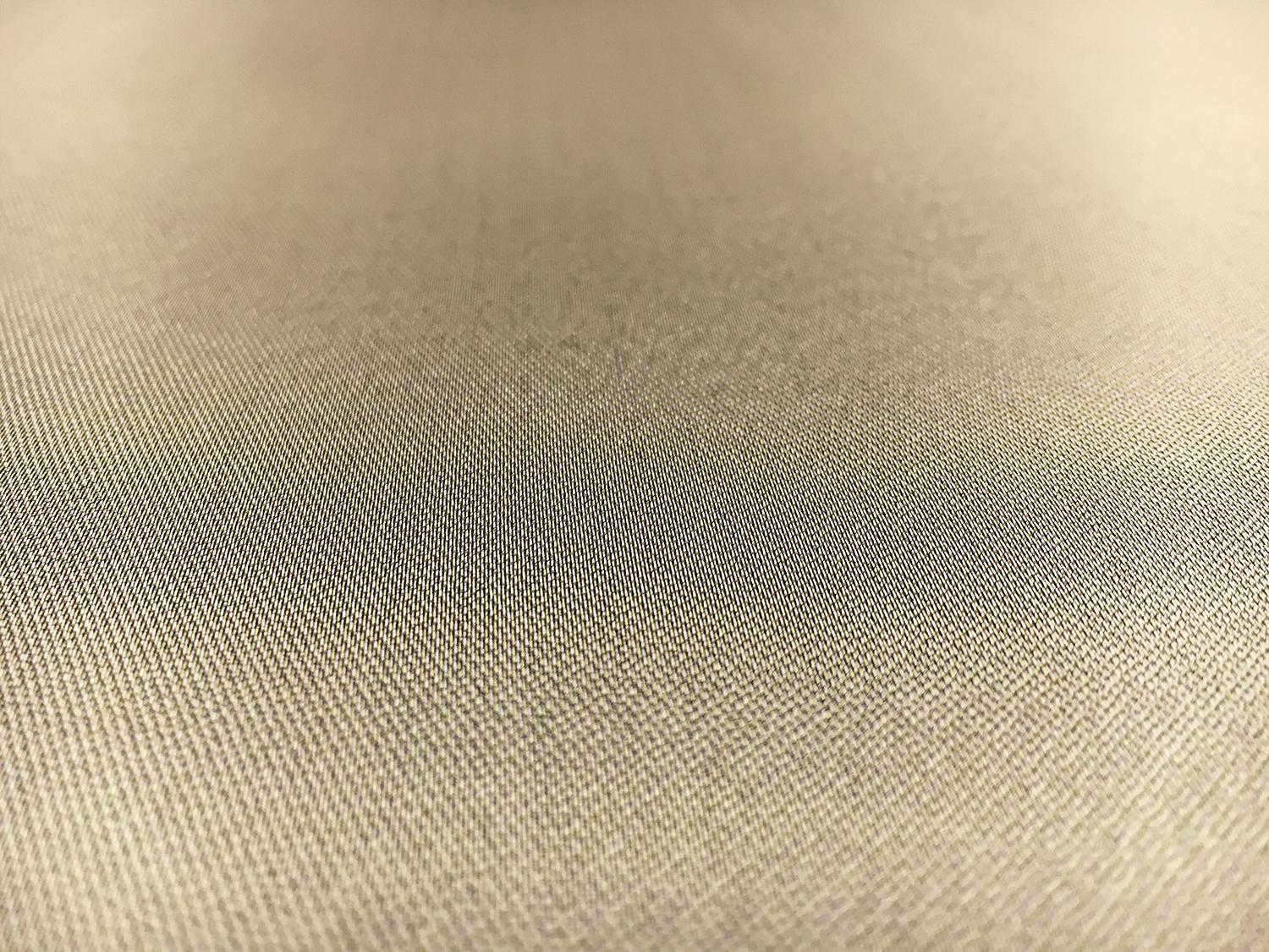 Metallic Lightweight Satin in Champagne1