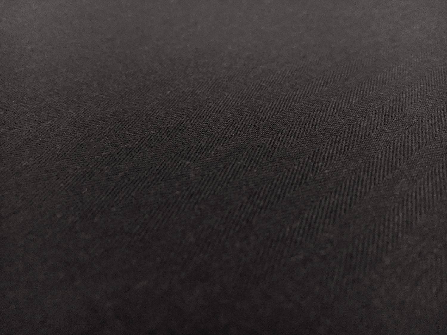 Pure Cotton Heavyweight Coutil in Black1