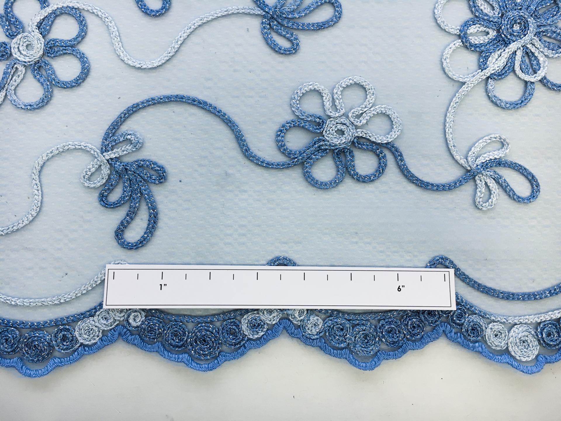 Ribbon Embroidered Souffle 1