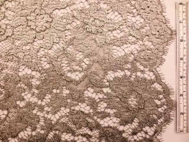 Metallic Lace0