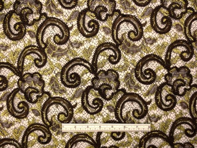 Metallic Soutaché Lace1