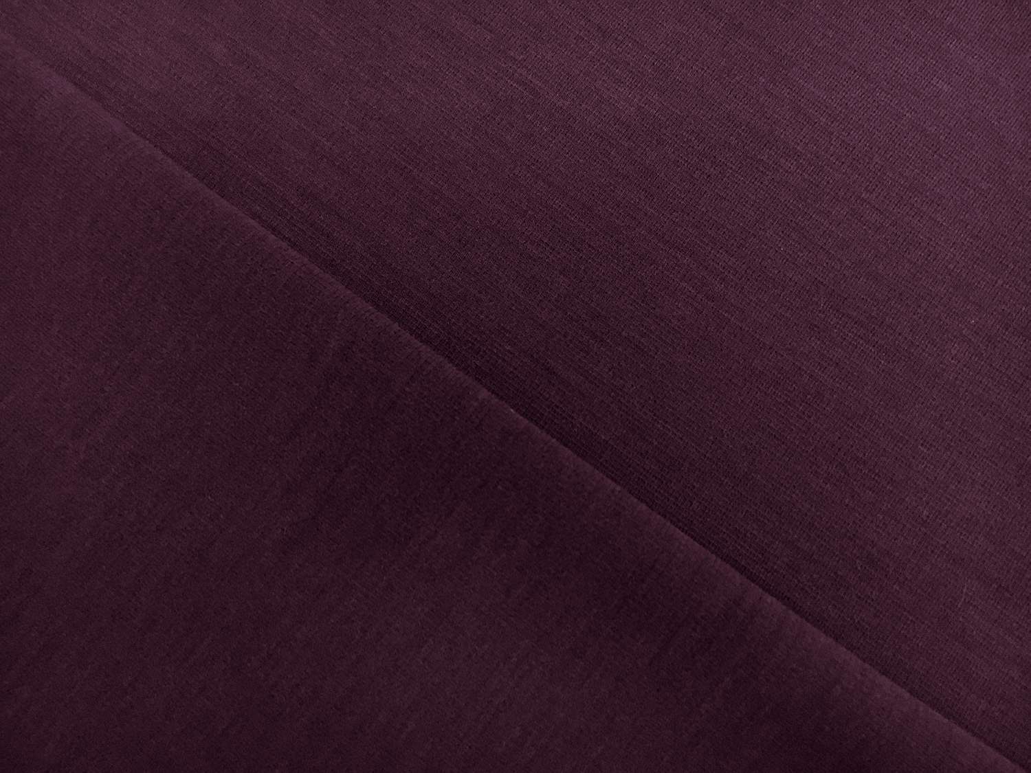 Austrian Virgin Wool Heavy Double Knit in Eggplant0