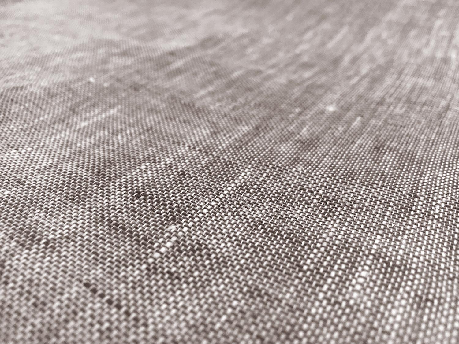 Iridescent Linen Mesh in Brown and White2