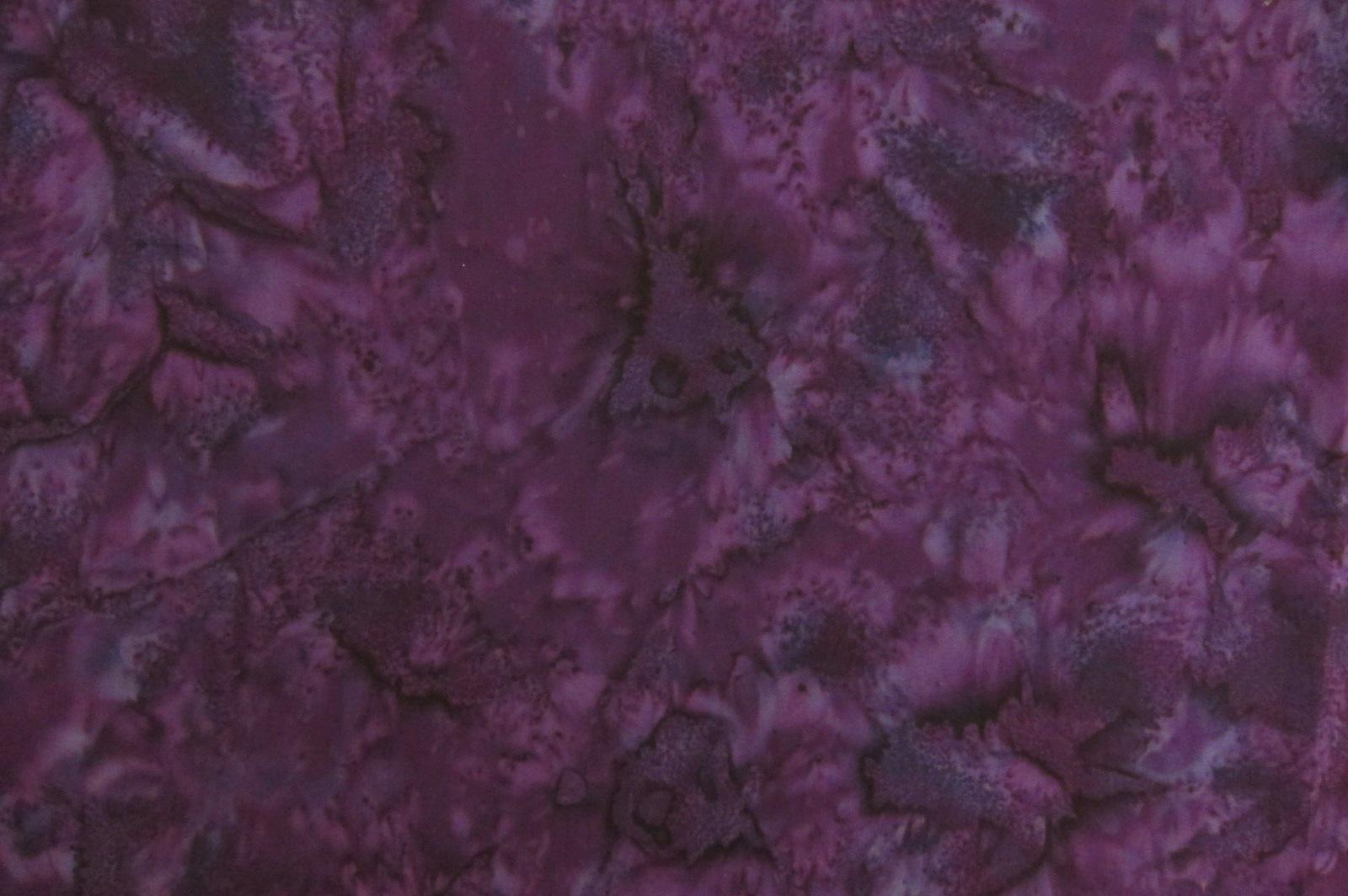 Cotton Batik in New Grape0