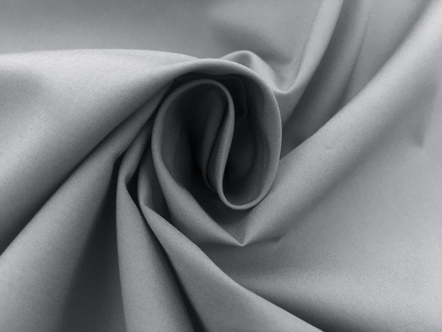 Japanese Cotton Poplin in Cadet Grey1