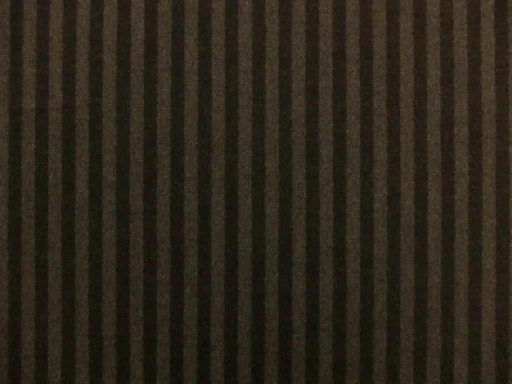 Virgin Wool Lycra Flannel Stripe1