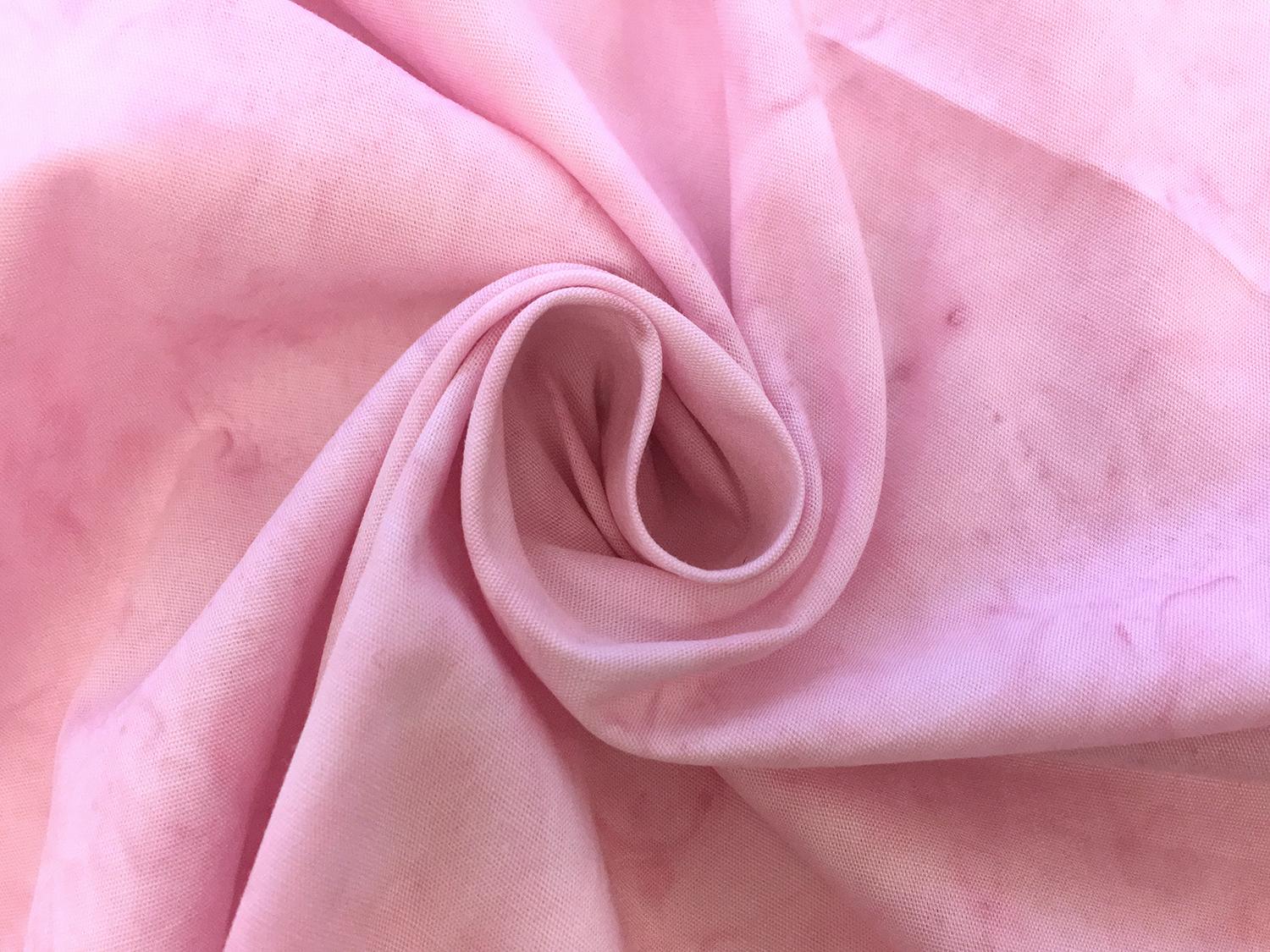 Cotton Batik in Tea Rose1