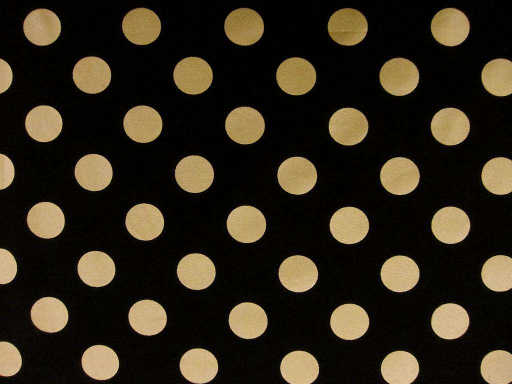 Cotton Broadcloth Metallic Print0