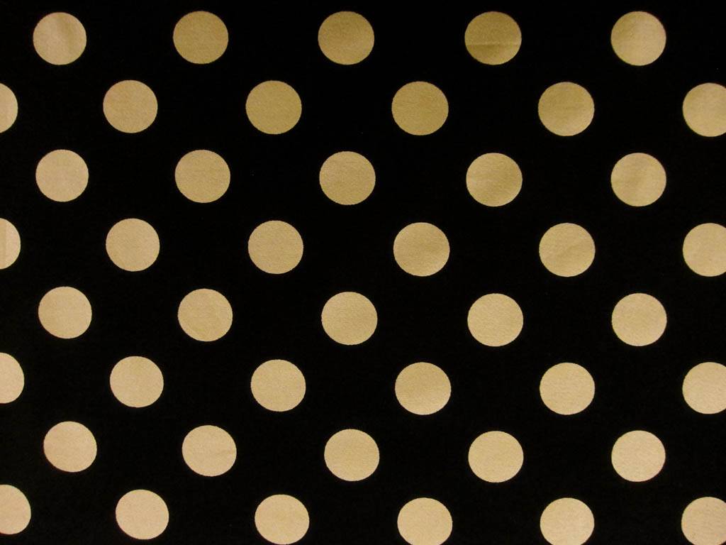 Cotton Broadcloth Metallic Print0