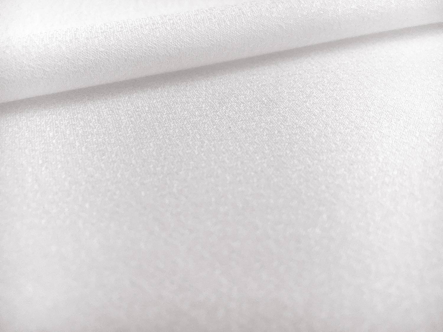 Swiss Cotton Georgette in White 0