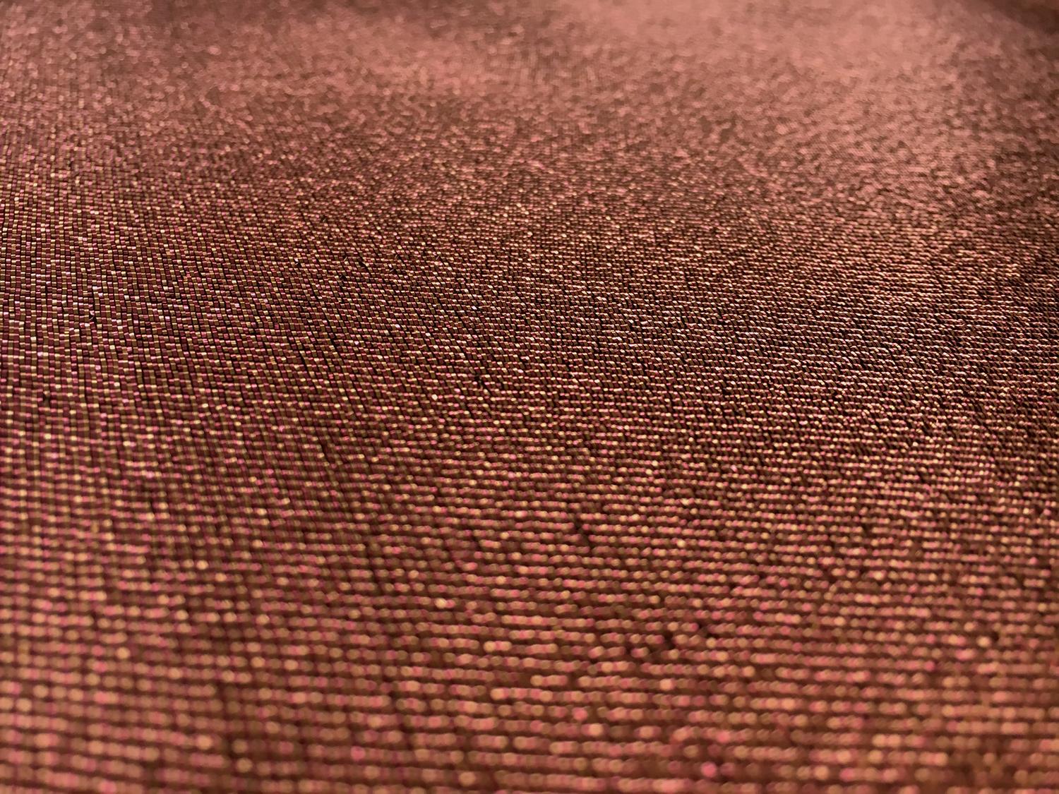 Silk and Polyester Lamé Crepe1