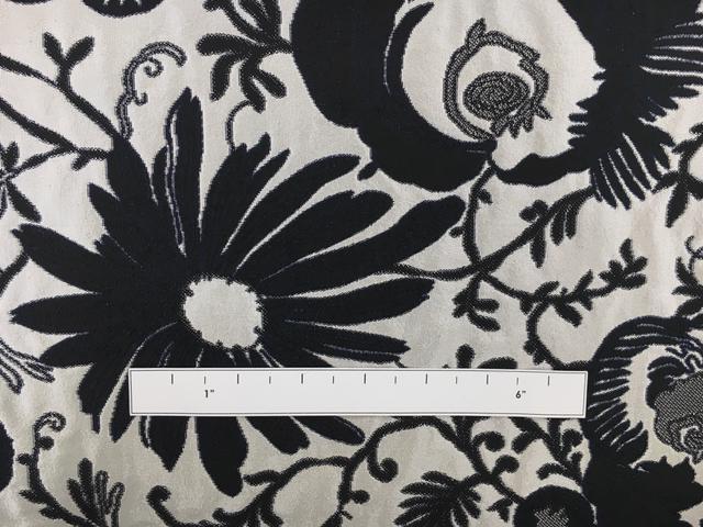 Metallic Brocade with Abstract Patterns1