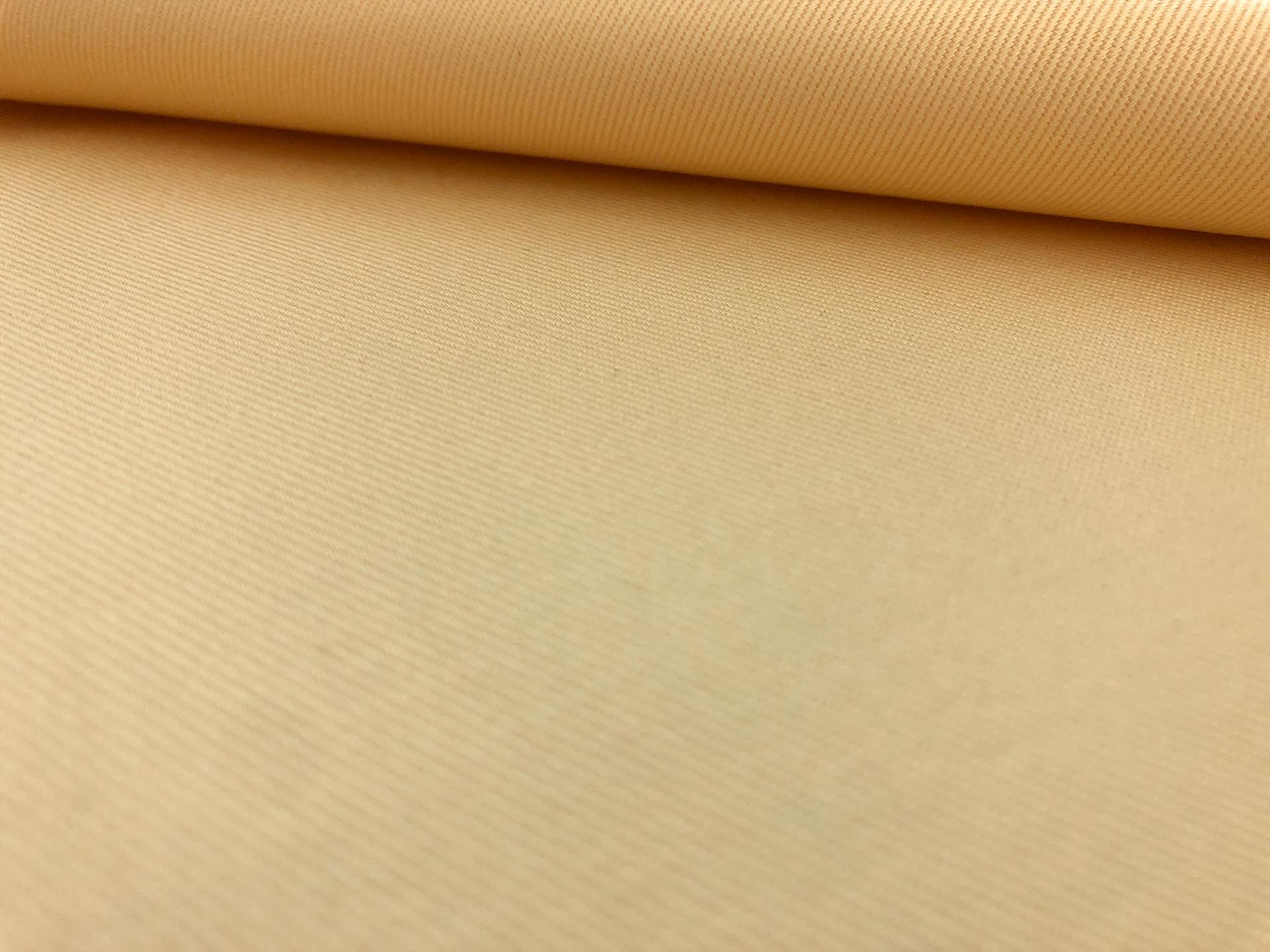 Cotton Chino Twill in Maize 0