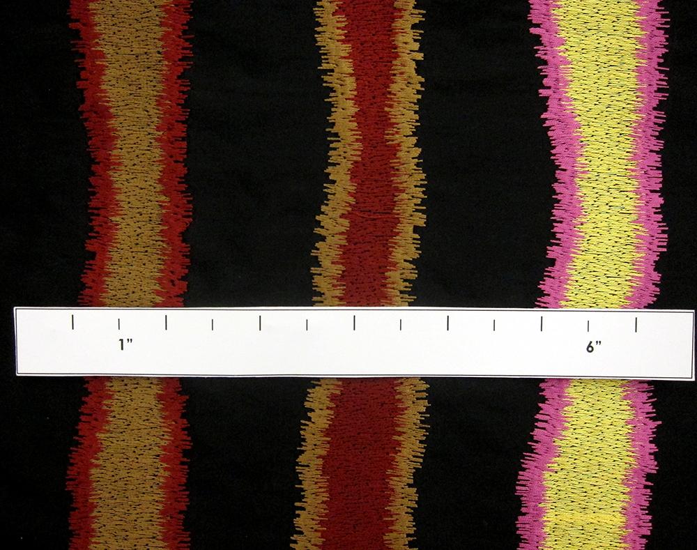 Embroidered Polyester Taffeta2