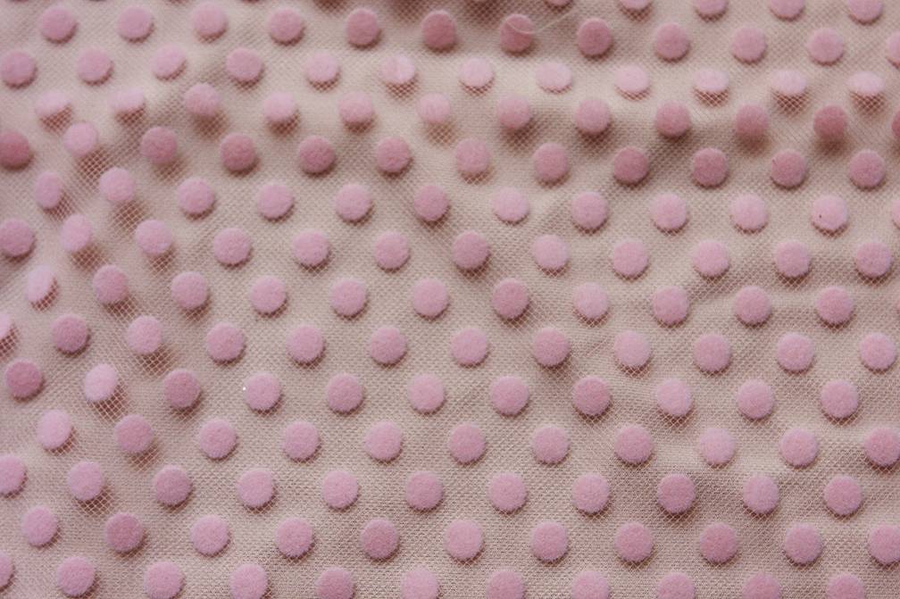 Flocking on Tulle0