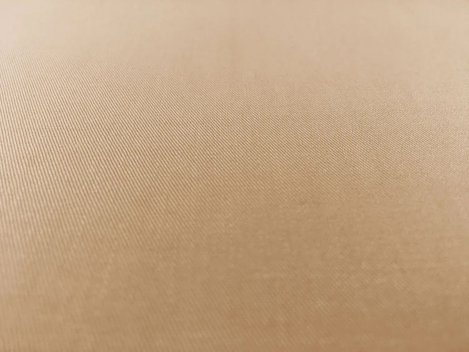 Combed Cotton Fineline Twill in Tan0