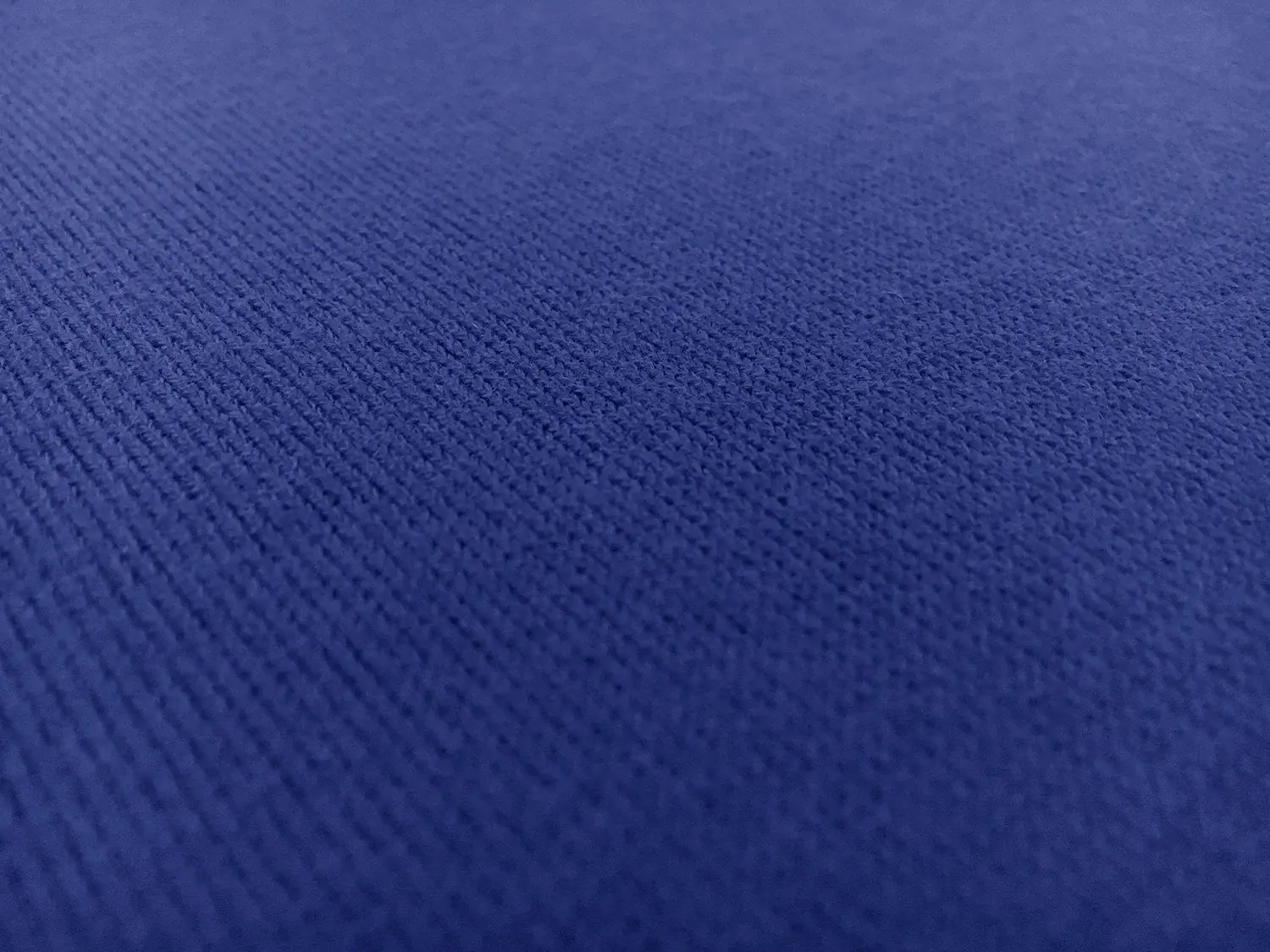 Poly Viscose Blend Knit in Ultramarine0