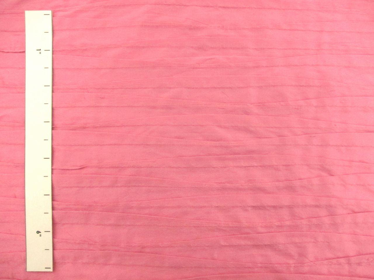 Tucked Silk Shantung1