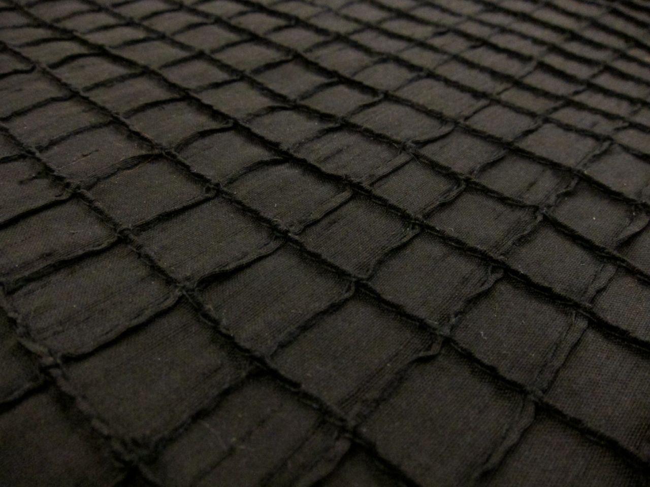 Tucked Silk Shantung2