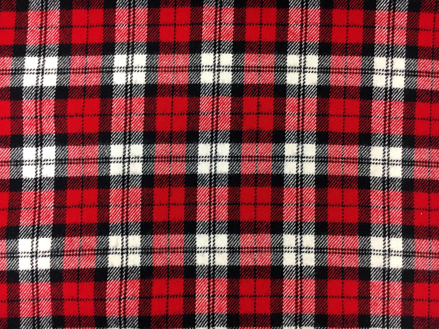 Cotton Highlander Flannel Plaid0