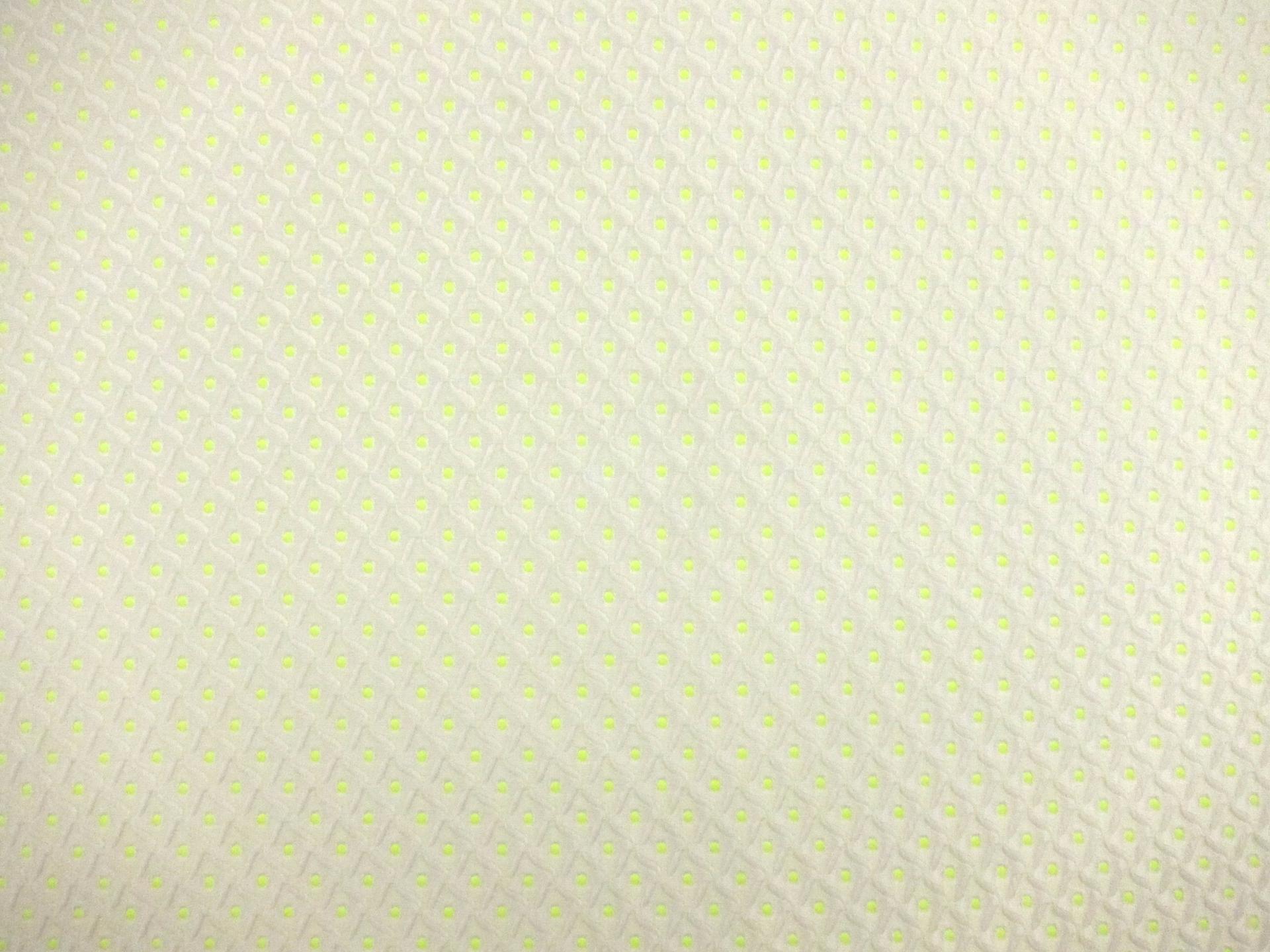 Cotton Blend Brocade (in Neon Yellow)0