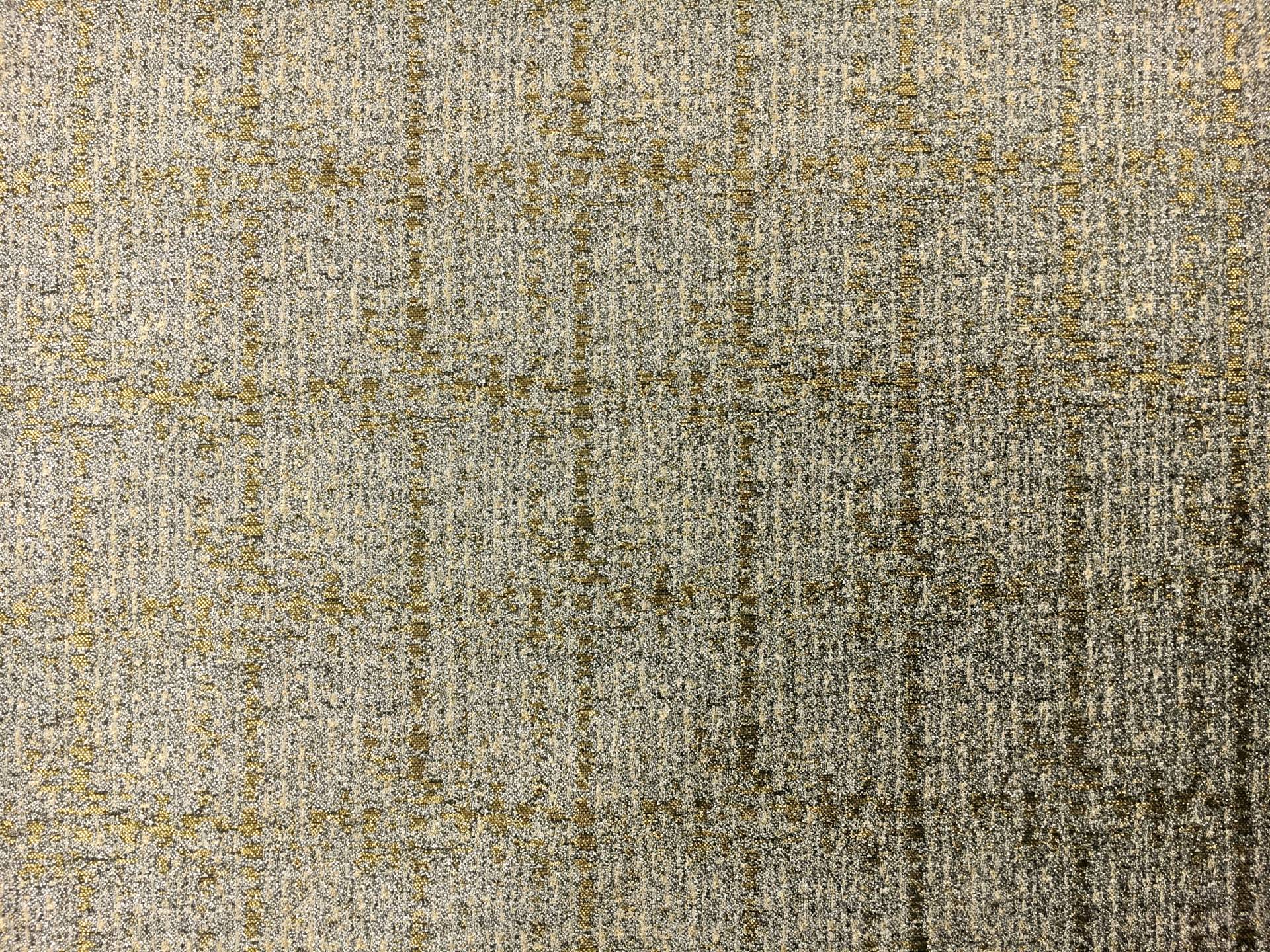 Metallic Geometric Jacquard Brocade0