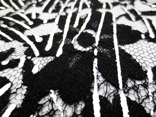 Metallic Chantilly Lace2
