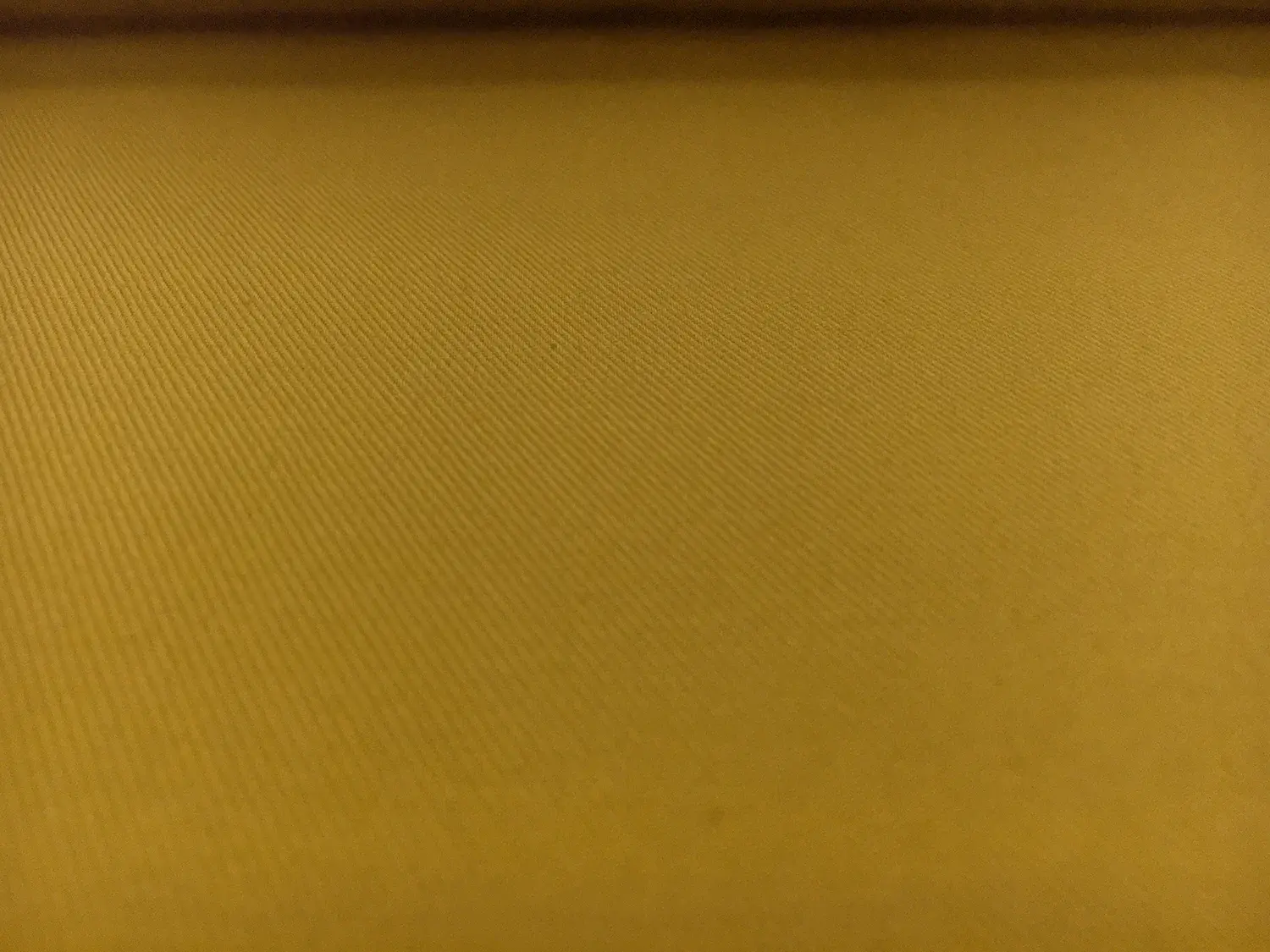 Japanese Cotton Stretch Twill in Mustard
