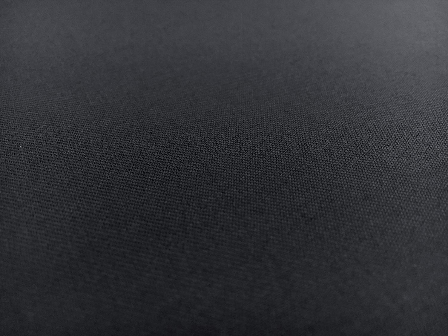 Poly Wool Stretch Gabardine in Midnight Navy0