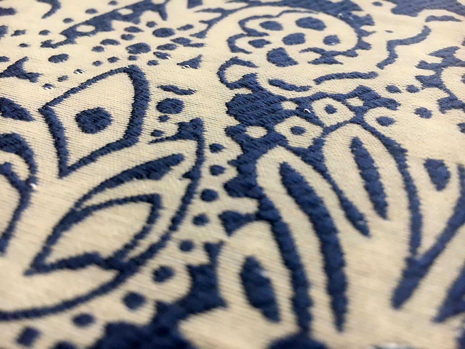 Extra Wide Doubleface Jacquard Large Paisley Pattern4