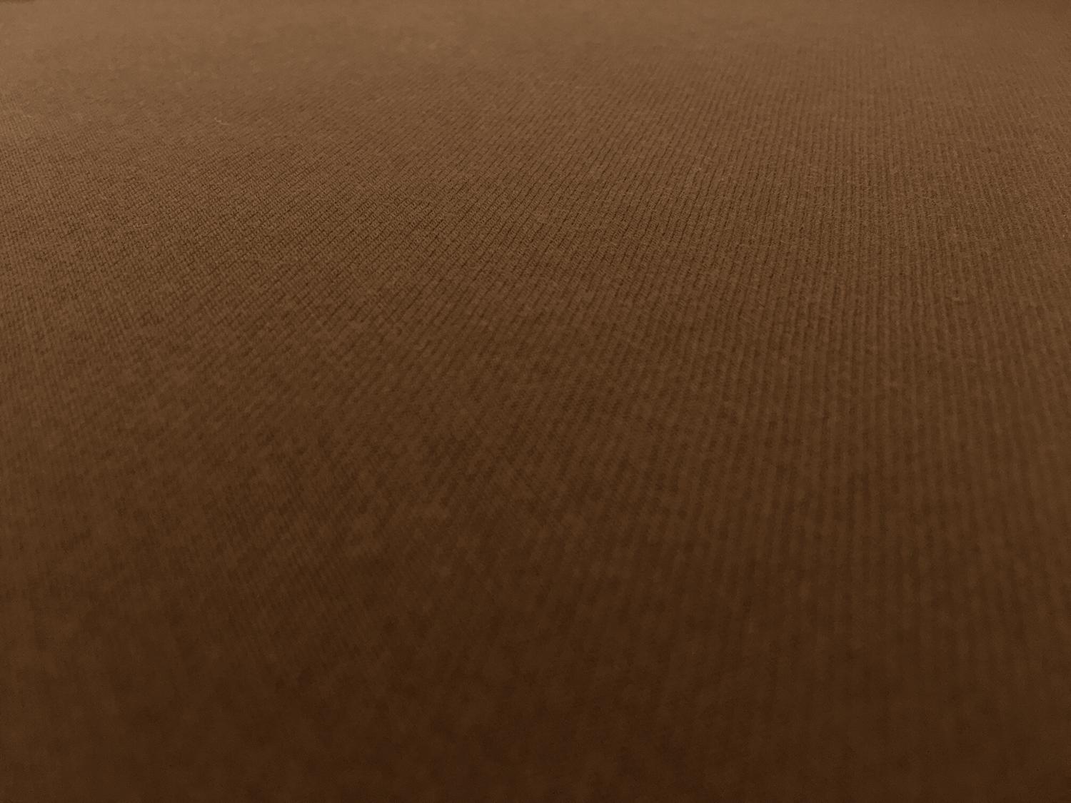 Italian Wool Satin Faille in Sepia2