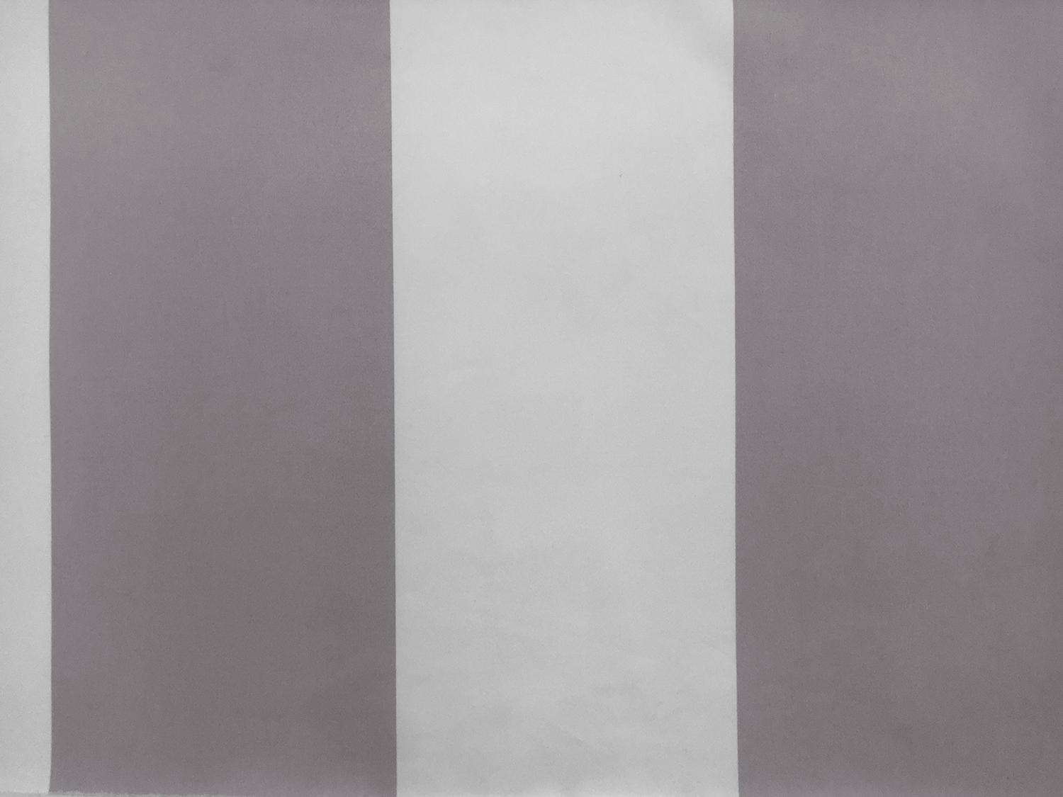 Upholstery Cotton Satin Gabardine 6" Stripe in Slate0