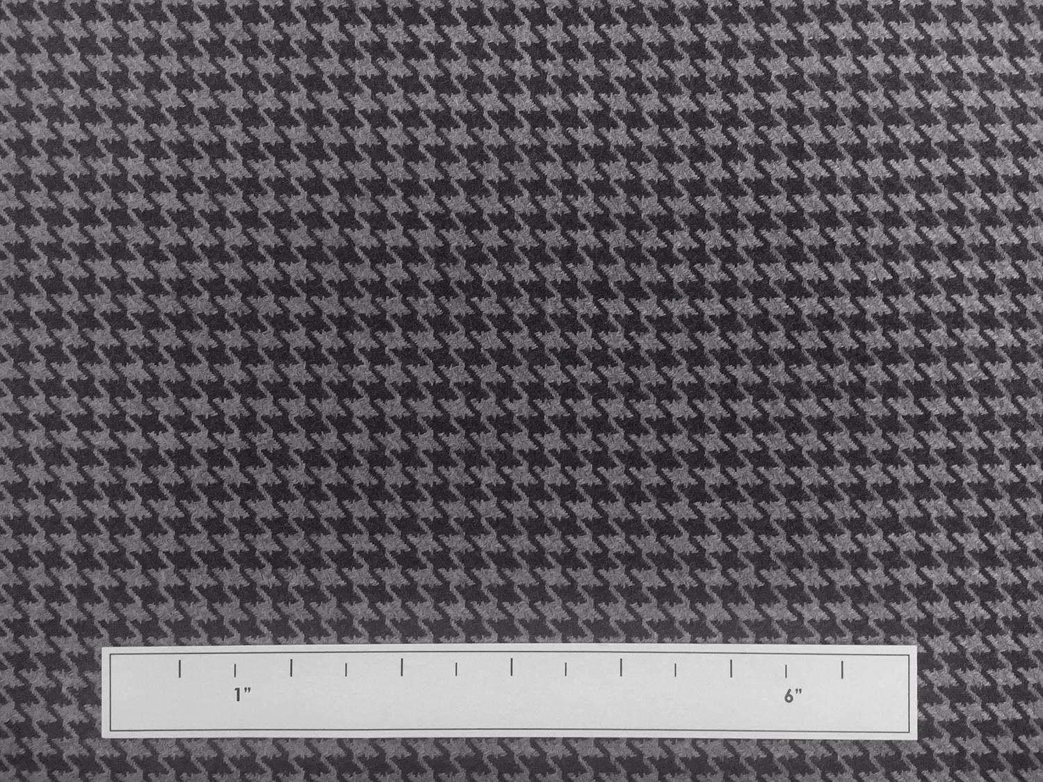 Italian Wool Houndstooth in Greys3