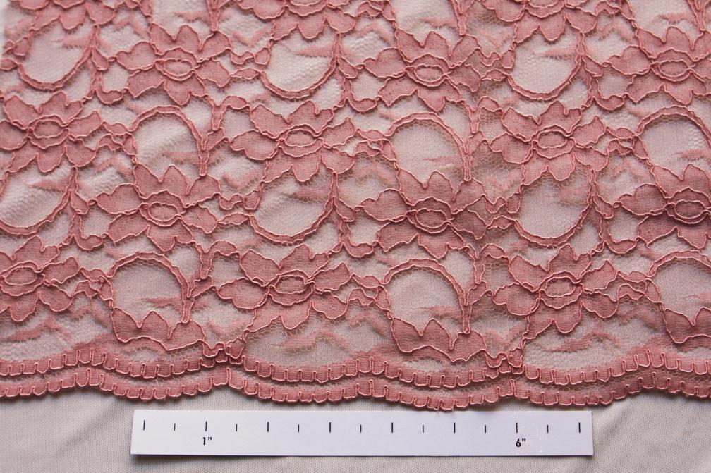 Cotton Nylon Alençon Lace1