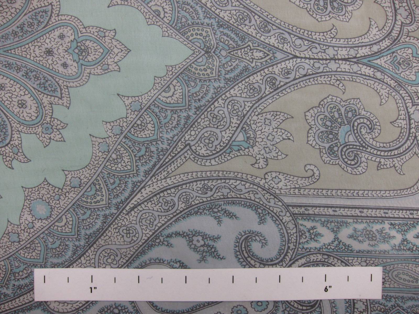 Printed Iridescent Silk Chiffon0