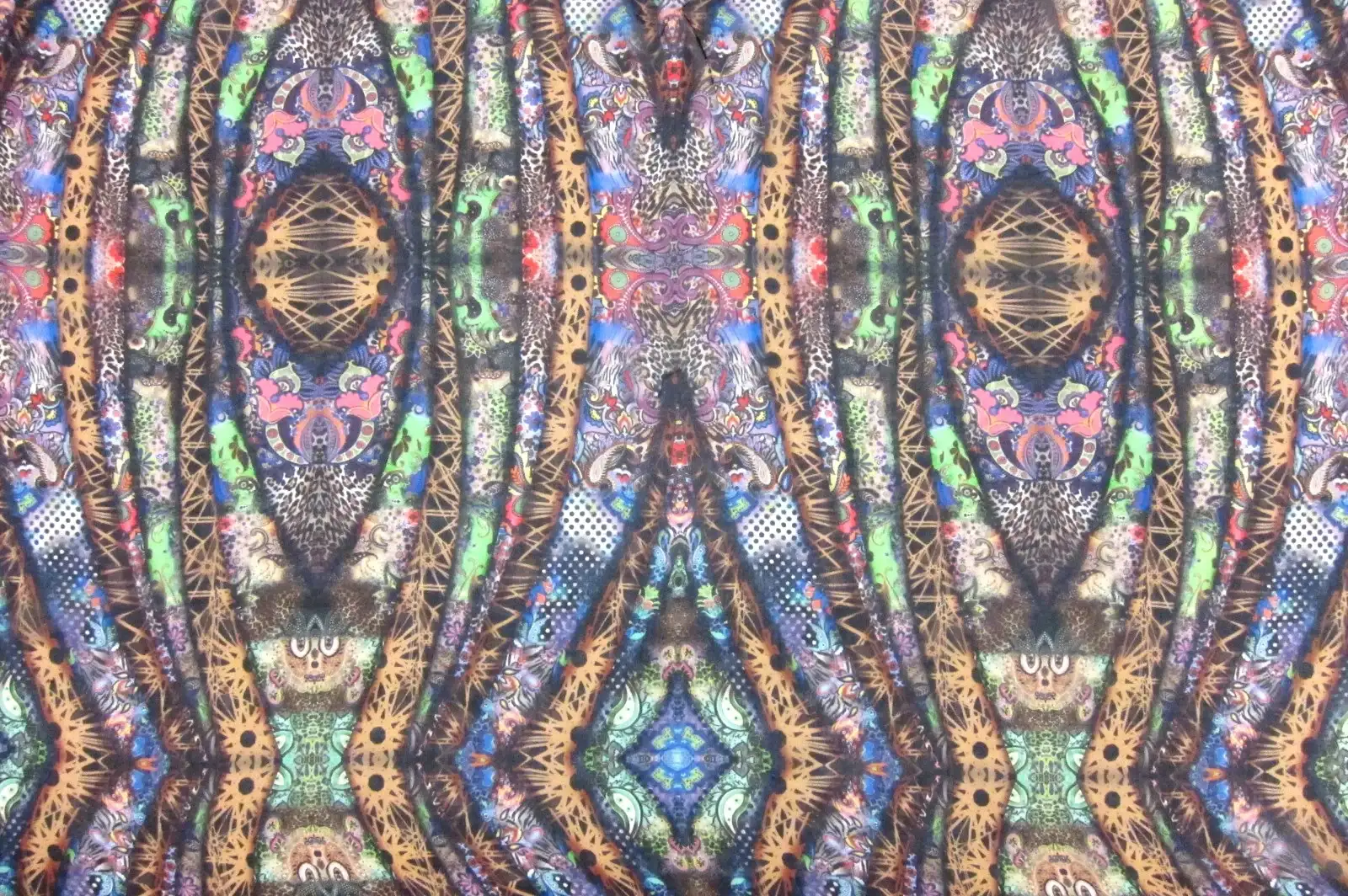 Printed Silk Chiffon0