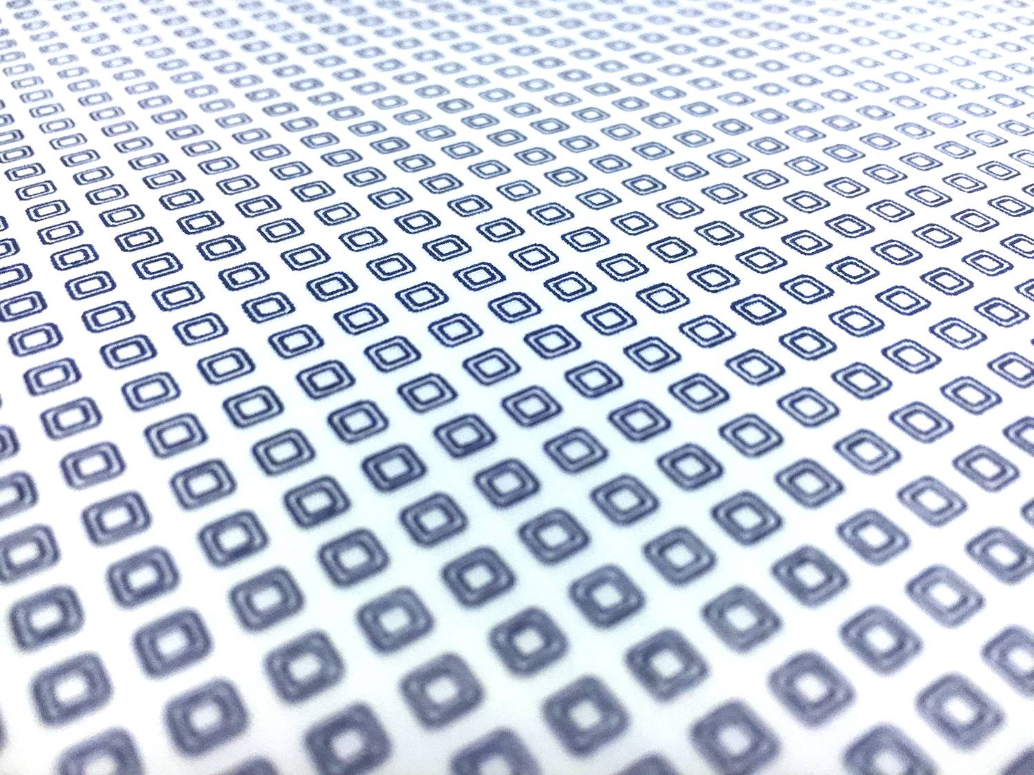 Cotton Shirting Petite Squares Print in Navy2