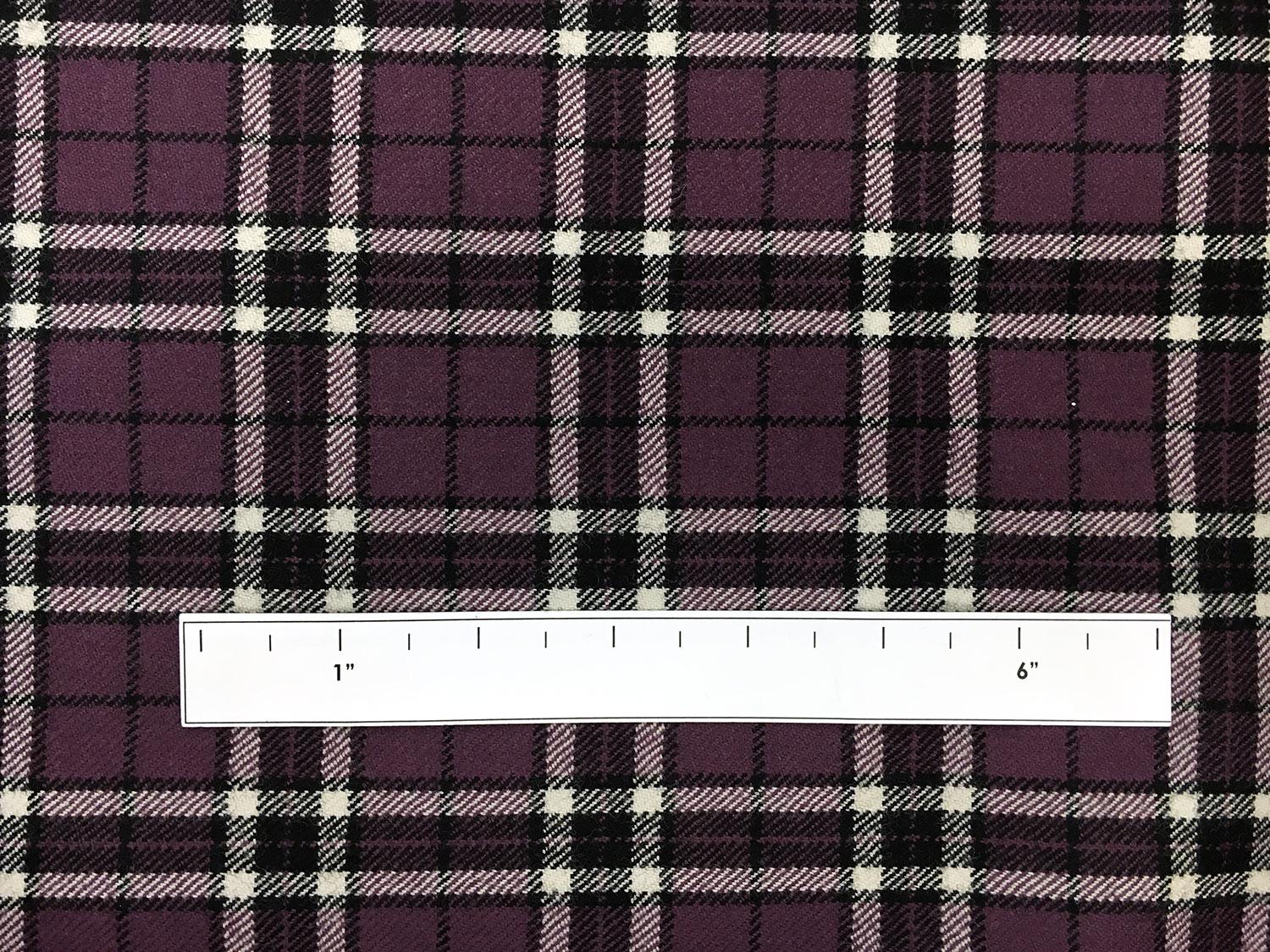 Virgin Wool Plaid1