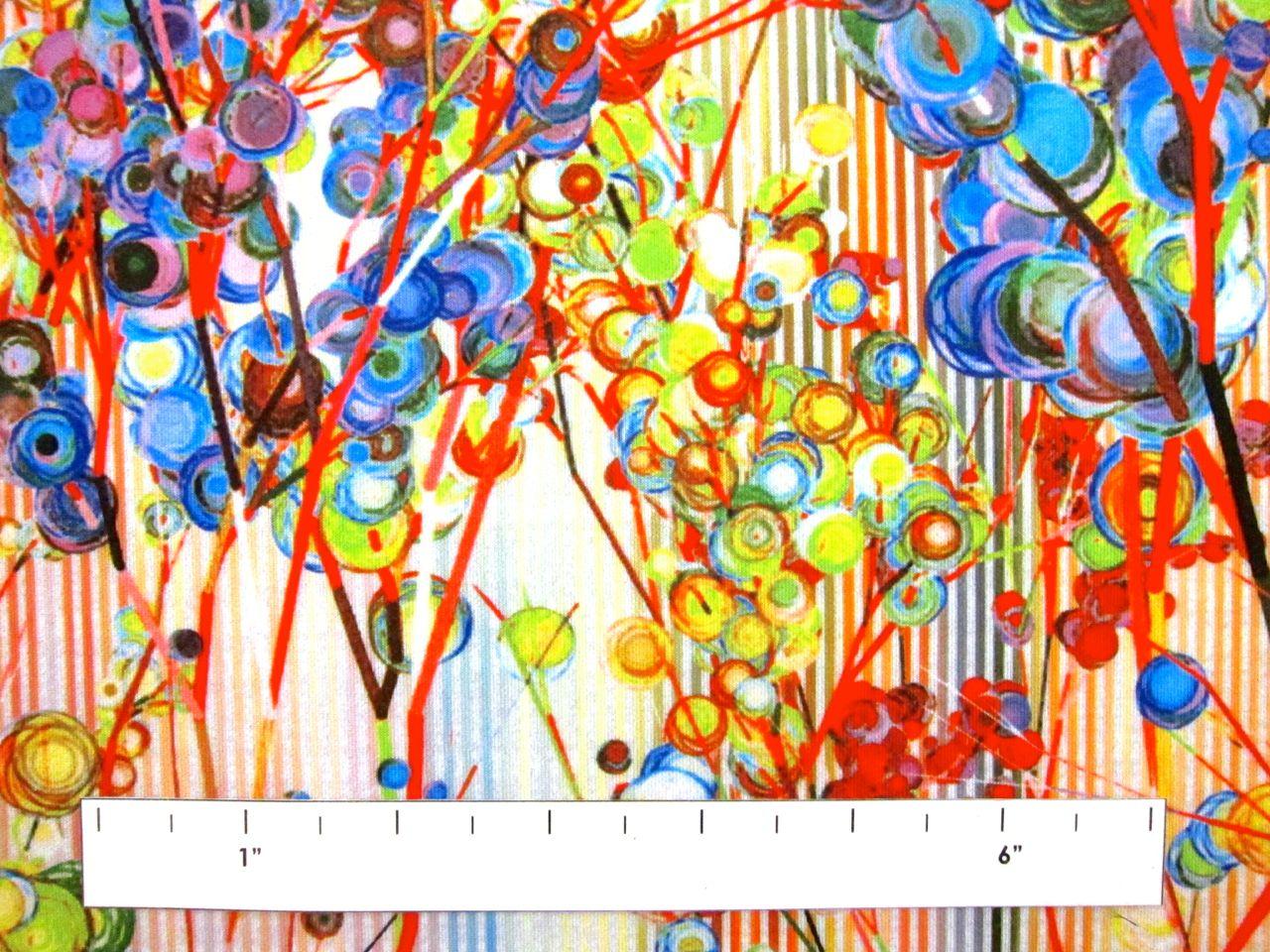 Scuba Knit With Abstract Print1