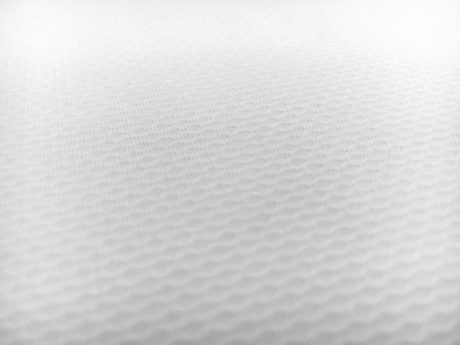 Pima Cotton Birdseye Pique in White0