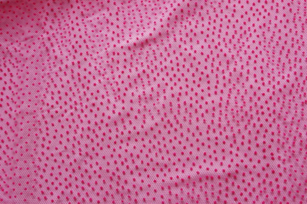 Flocking on Tulle0