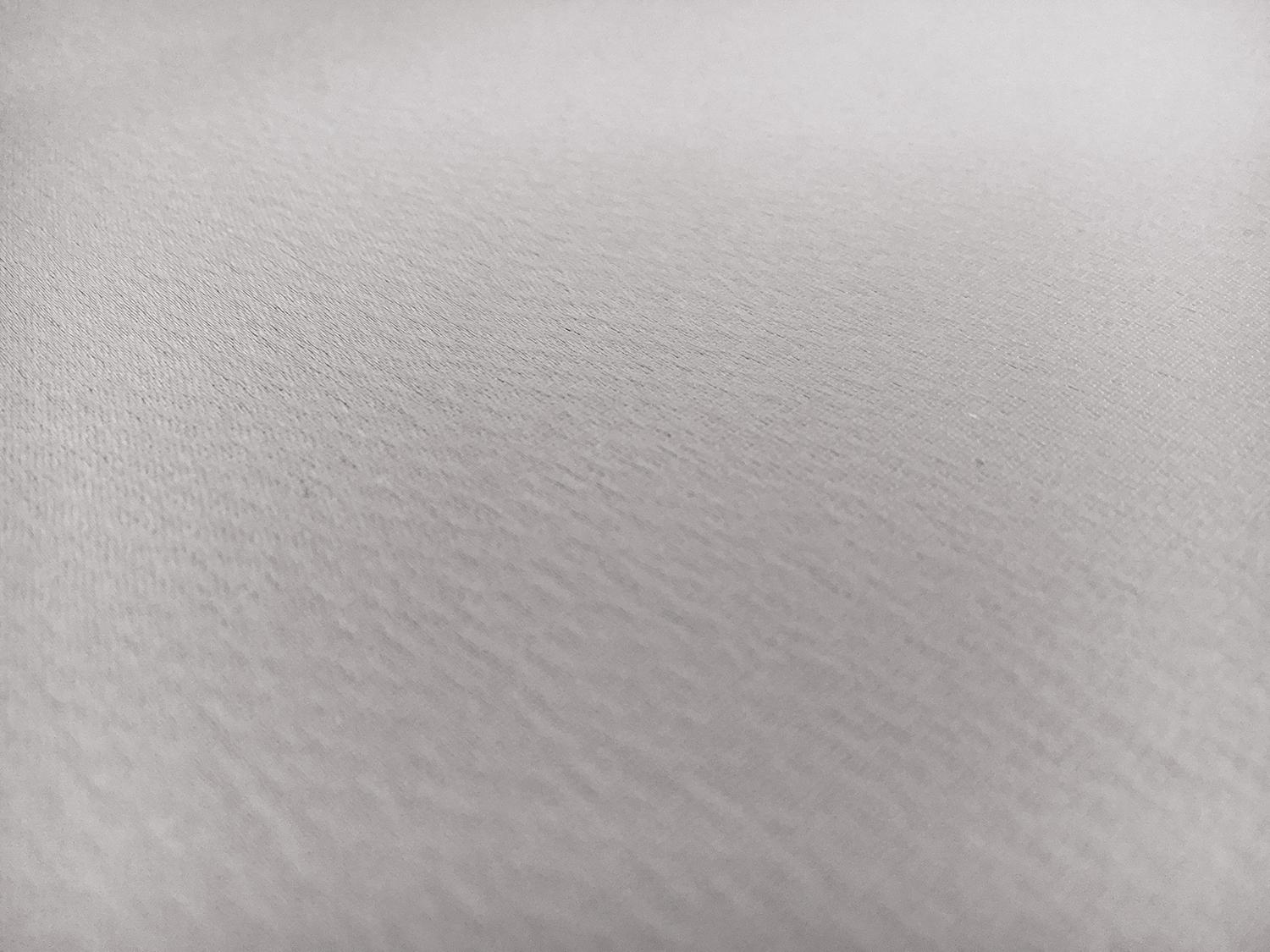 Triacetate Blend Crepe Back Satin in Silver1