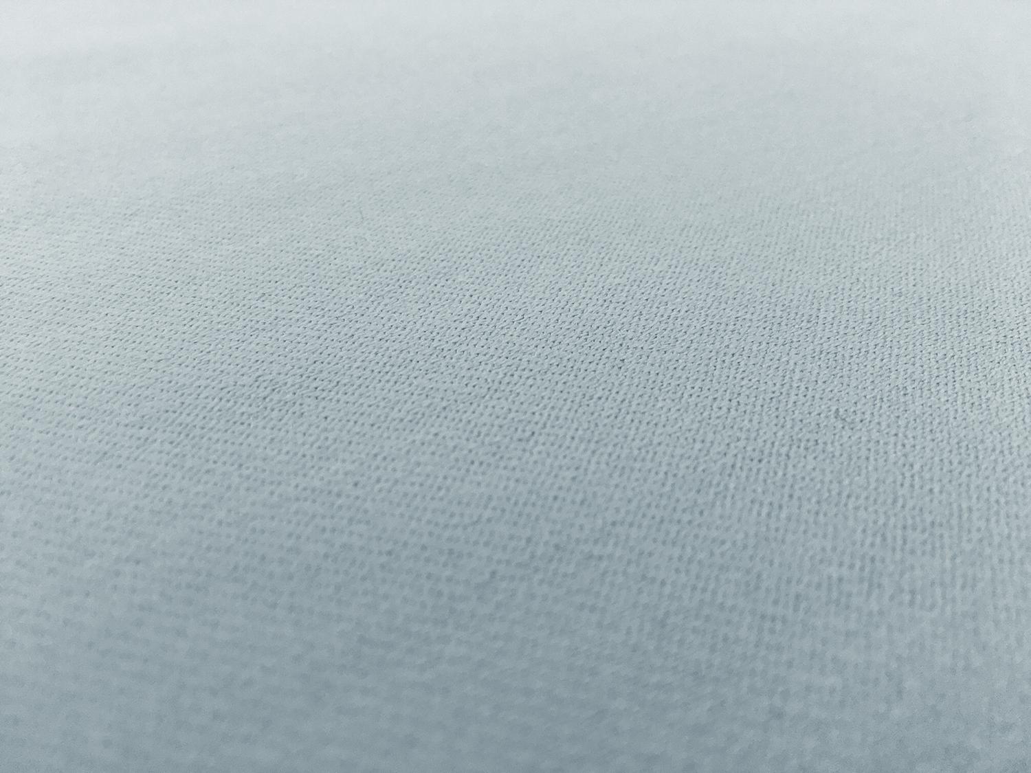 Italian Wool Satin Faille in Powder Blue2