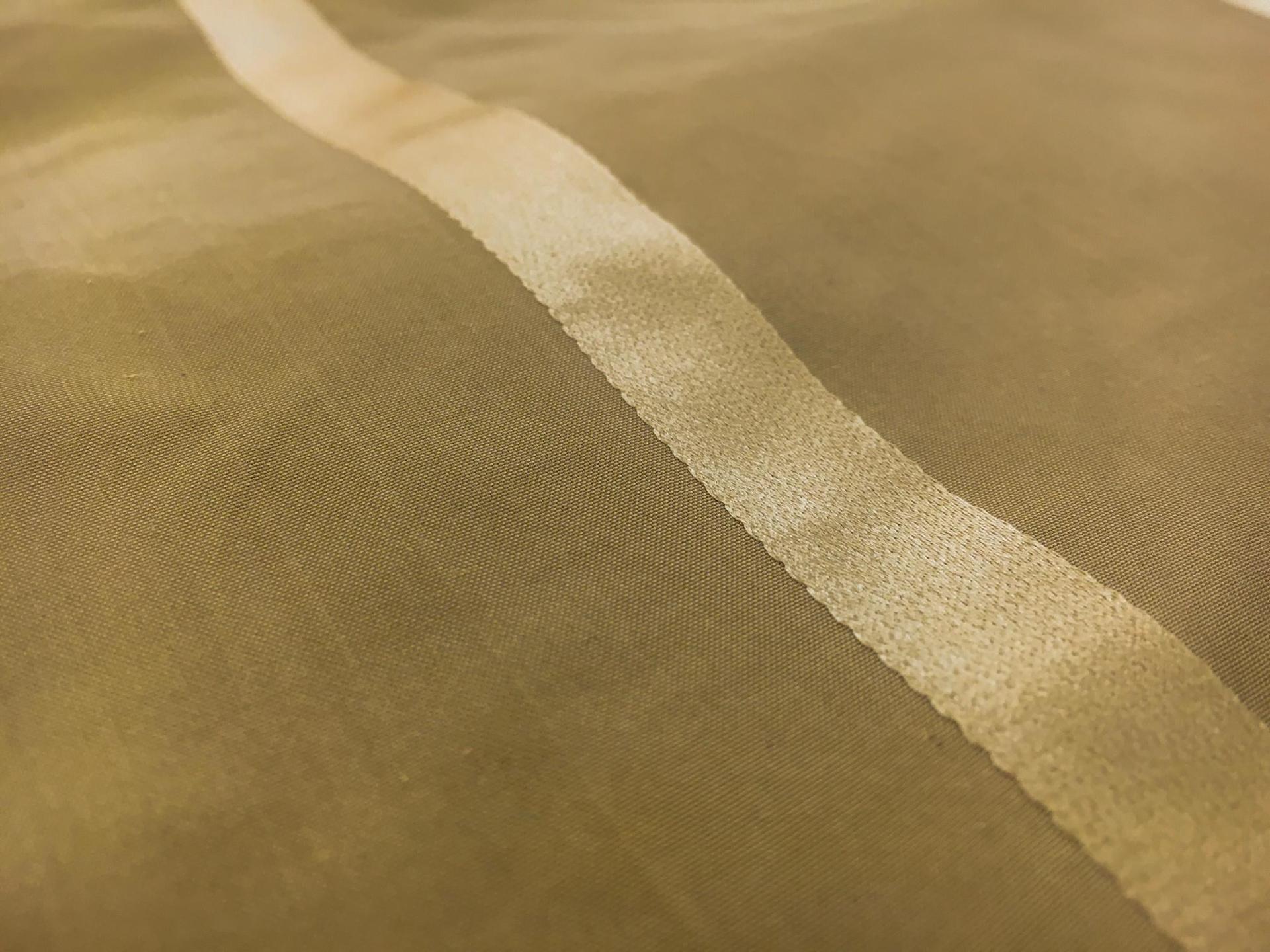 Silk Taffeta with Satin Stripes2