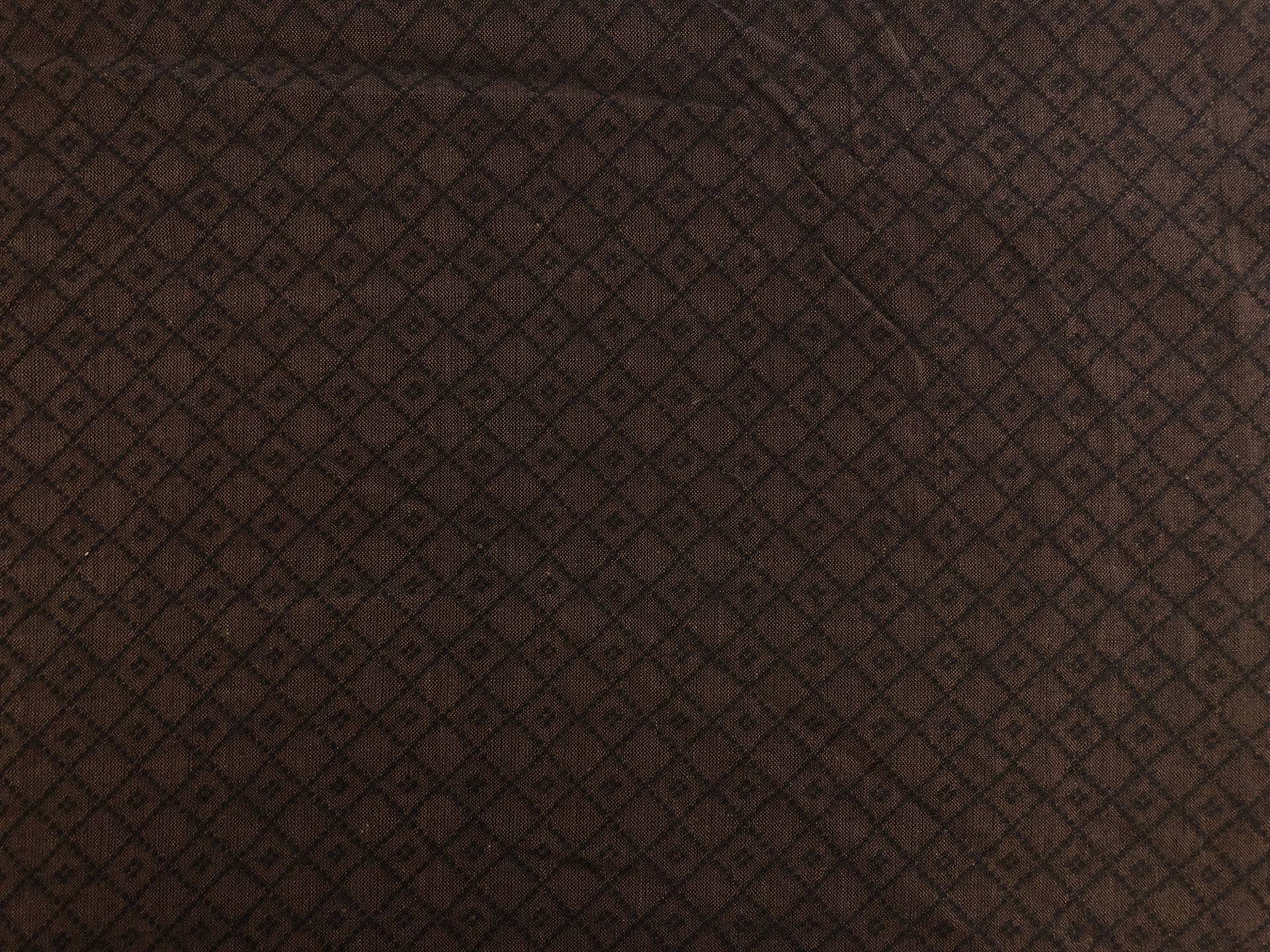 Brown Cotton Woven Novelty 0