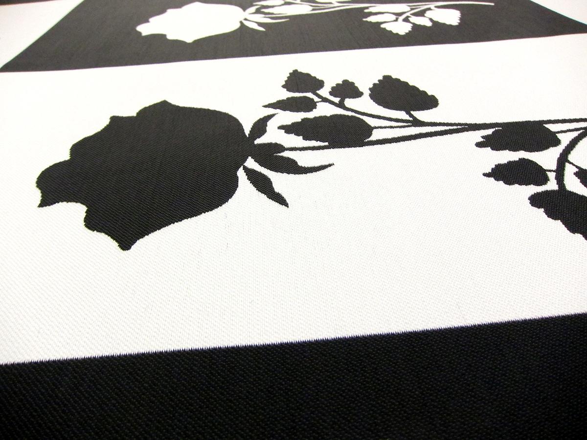 Polyester and Nylon Mikado Jacquard1