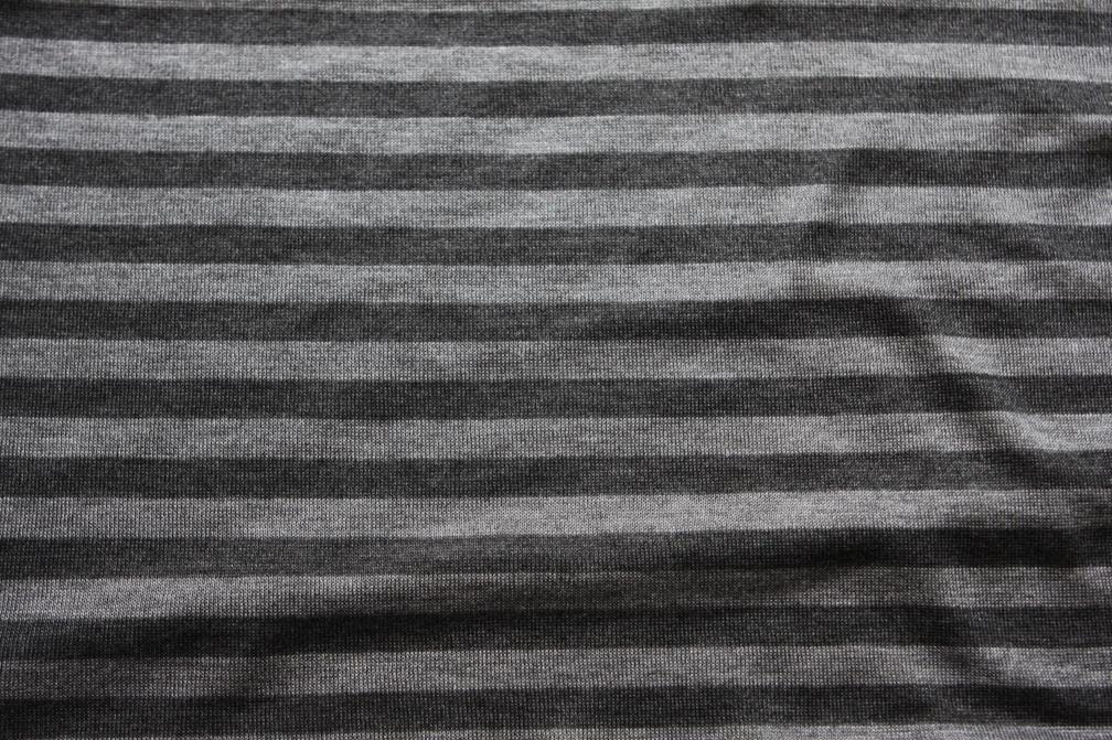 Modal Rayon Knit Stripe 0